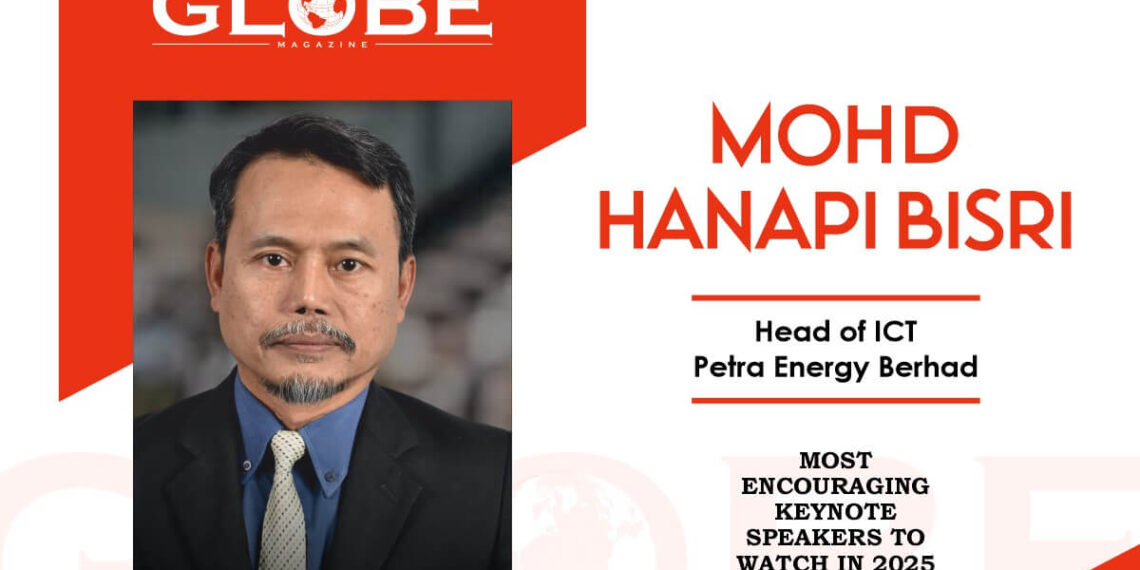 Mohd Hanapi Bisri: An Epitome of Visionary Leadership driving digital transformation