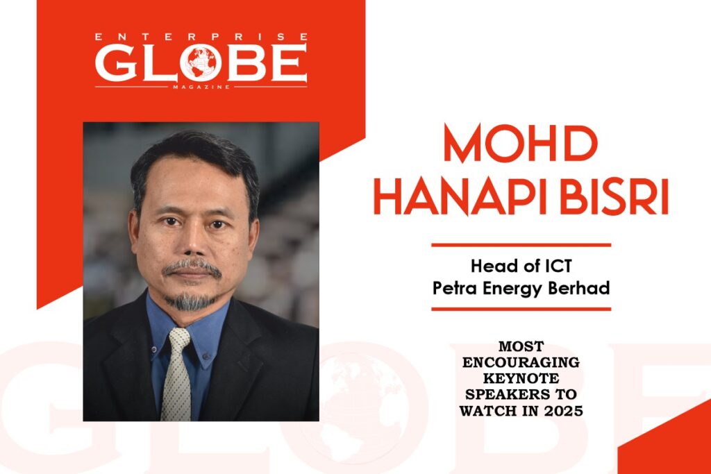 Mohd Hanapi Bisri: An Epitome of Visionary Leadership driving digital transformation