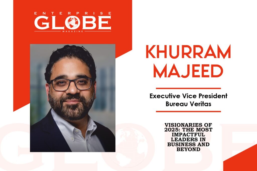 Khurram Majeed: Transforming Testing, Inspection, and Certification (TIC) services with Vision and Innovation