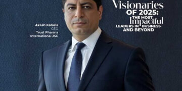 Visionaries of 2025 The Most Impactful Leaders in Business and Beyond