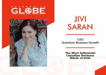 Jivi Saran, MBA, PhD(c), DBA(c) – The CEO Whisperer and Architect of Quantum Business