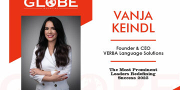 The Power of Words: Vanja Keindl’s Journey of Connection, Culture, and Conscious Leadership