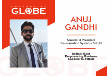 Anuj Gandhi: A Visionary Leader Shaping the Future of NMSPL