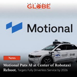 Motional AI-Driven Robotaxi Launch 2026 | Enterprise Globe
