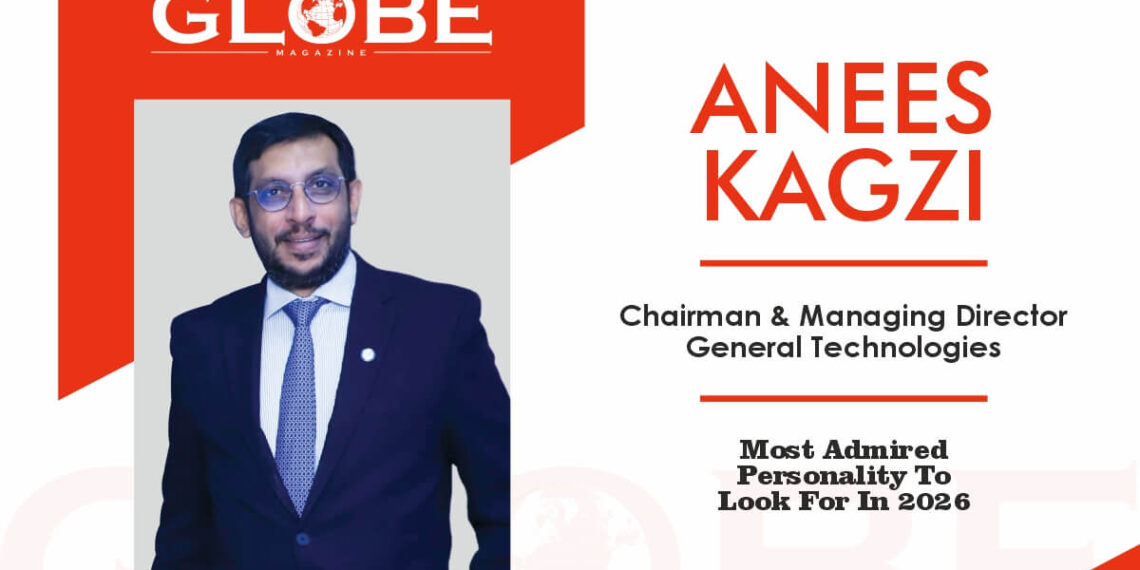 Aneesahmed M. Kagzi: Leading with Vision, Growing with Purpose