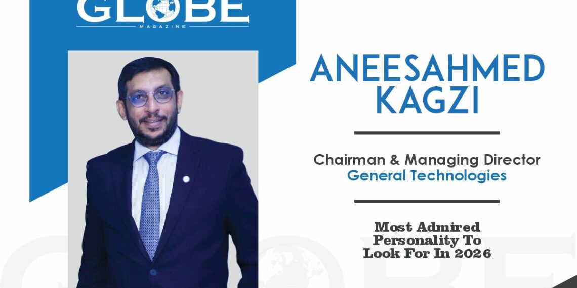 Aneesahmed Kagzi: Leading with Vision, Growing with Purpose