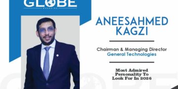 Aneesahmed Kagzi: Leading with Vision, Growing with Purpose